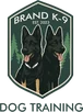 Brand K9 est. 2023 badge